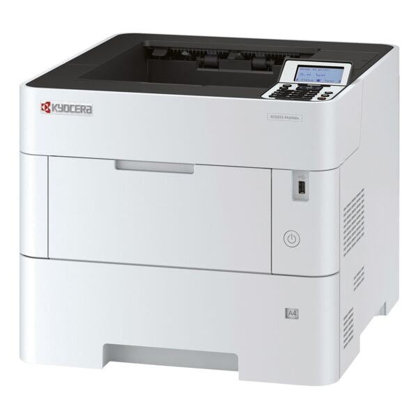 Kyocera ECOSYS PA5000x Laserdrucker, A4 schwarz weiß Laserdrucker, 1200 x 1200 dpi, mit LAN