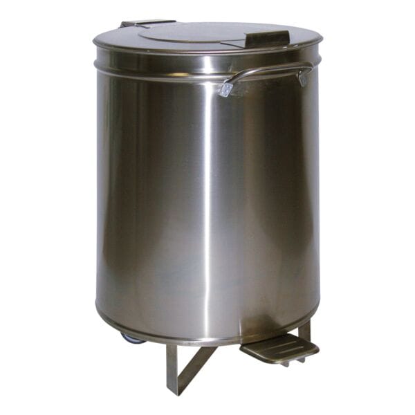 cookmax Abfalleimer mit Deckel und Fußpedal Ø 38 cm 50 L cookmax Abfalleimer mit Deckel und Fußpedal Ø 38 cm 50 L
