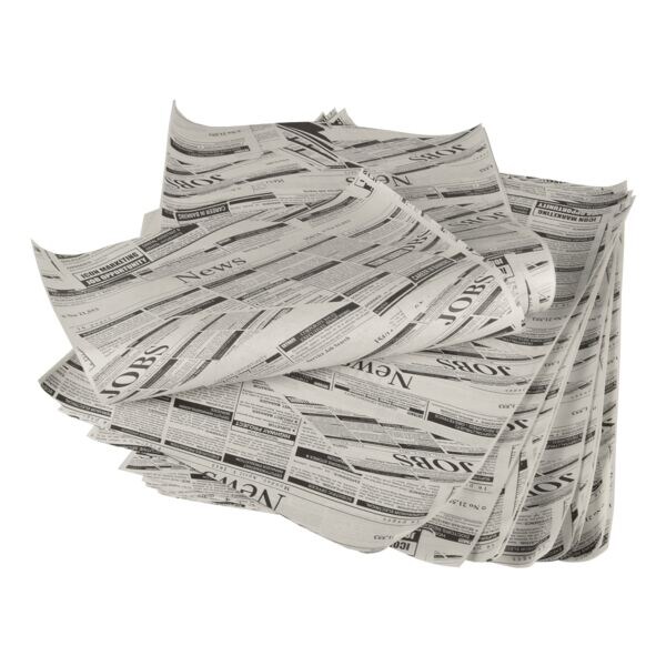 Papstar 1 kg Einschlagpapiere Newsprint 50 gr./m - 35 x 25 cm