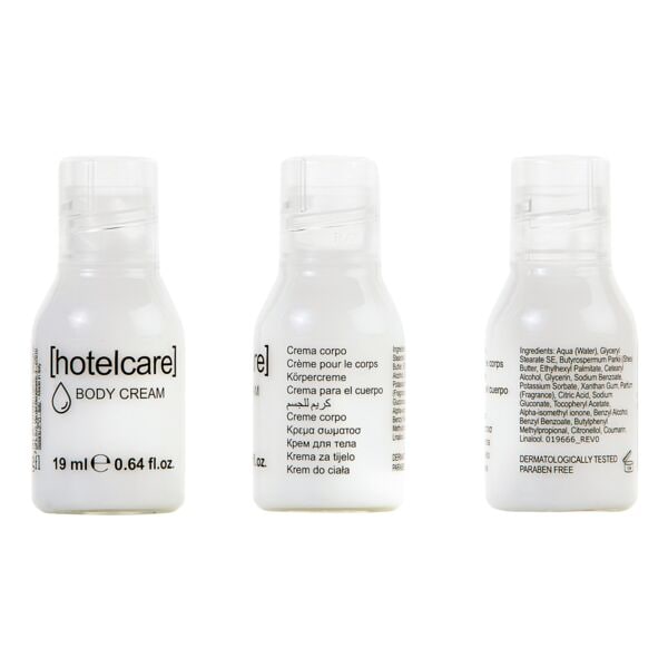 Papstar 50er-Pack Körperlotion »Hotel Care« Probierfläschchen 19 ml