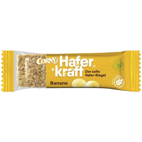 Corny 12er-Pack Msliriegel Haferkraft Banane