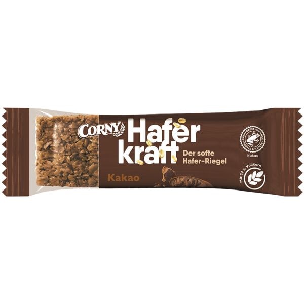 Corny 12er-Pack Msliriegel Haferkraft Kakao