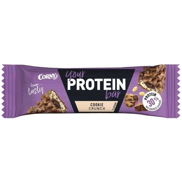 Corny 12er-Pack Proteinriegel Your Protein bar Cookie Crunch