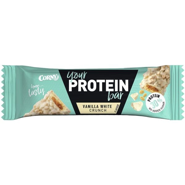 Corny 12er-Pack Proteinriegel Your Protein bar Vanilla White Crunch