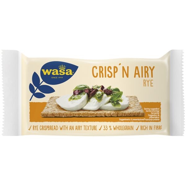 Wasa 90er-Pack Knckebrot Crisp'n Airy 10 g