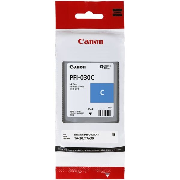 Canon Tintenpatrone PFI-030 C