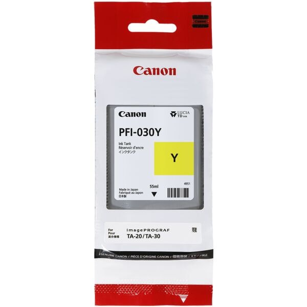Canon Tintenpatrone PFI-030 Y