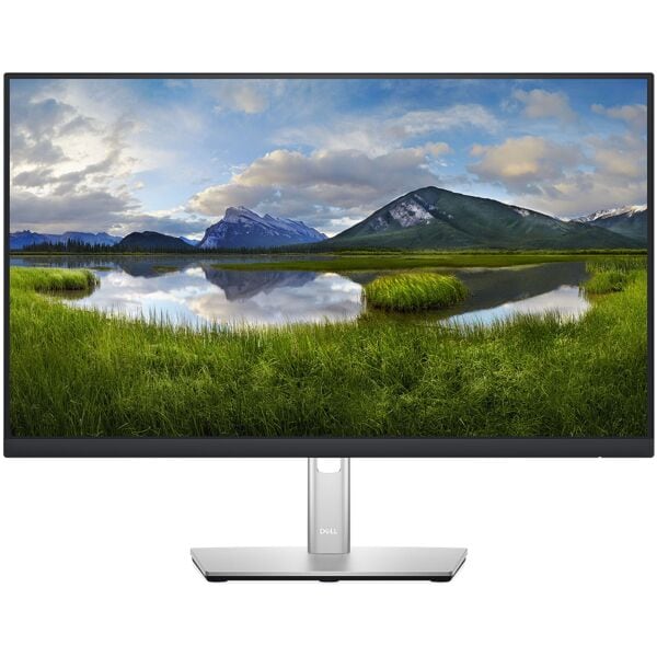 Dell P2422H LCD Monitor, 60,5 cm (23,8''), 16:9, HDMI, DisplayPort, D-Sub, USB