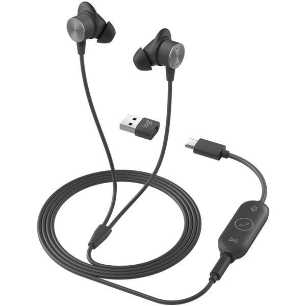 Logitech USB-Headset Zone Wired Earbuds