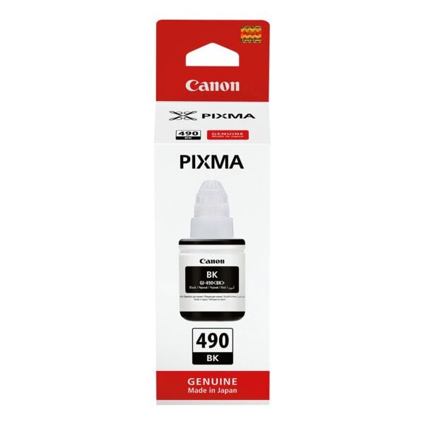Canon Nachflltinte GI-490BK