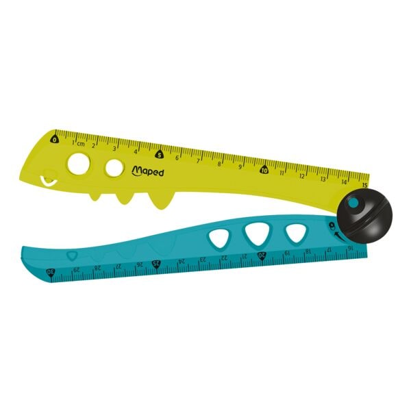 Maped Klapplineal »CROC CROC«