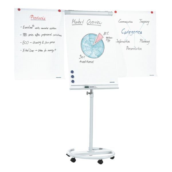 Franken Flipchart Professional Mobil F2400/O