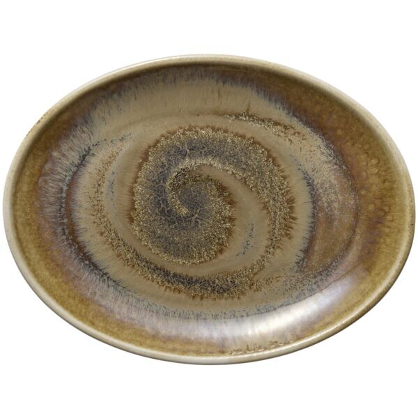 heart & soul 6er-Pack Platte oval Perfect Match 25 x 19 cm