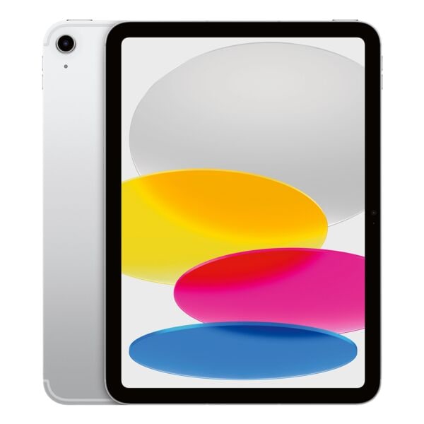 Apple iPad WiFi + Cellular 10. Generation (2022) 256 GB silberfarben