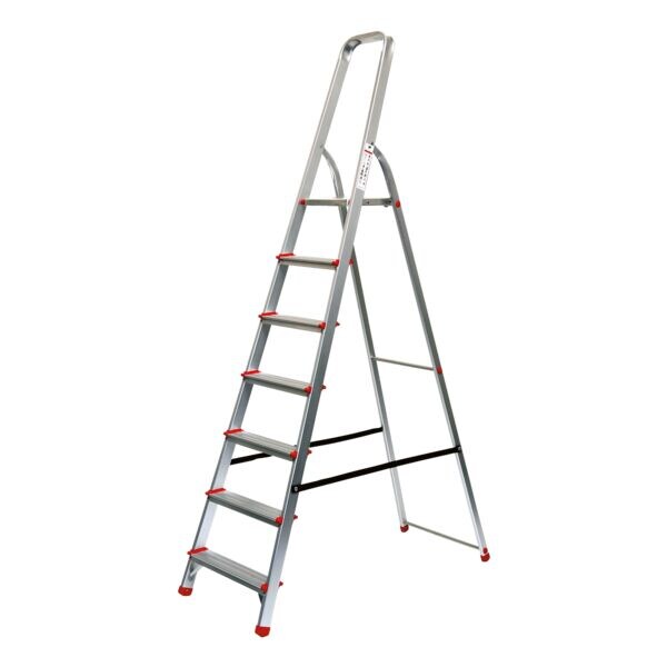 SZ Metall Stehleiter ECO 7 Stufen
