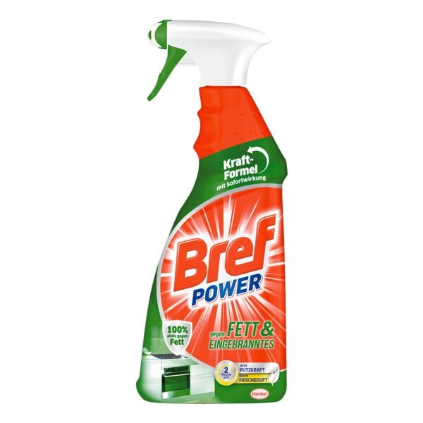 Henkel Kchenreiniger Bref Power Fett & Eingebranntes 750 ml