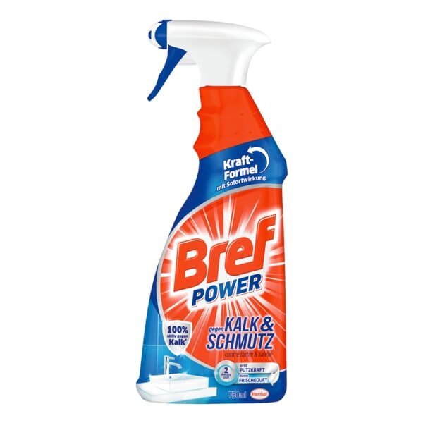 Henkel Kalkreiniger Bref Power Kalk & Schmutz 750 ml