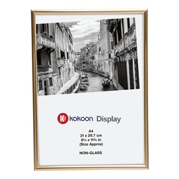 kokoon Display Bilderrahmen A4, PVC