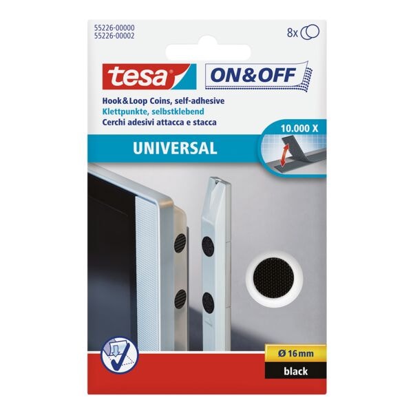 tesa Klettpunkte On & Off