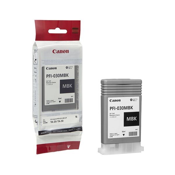 Canon Tintenpatrone PFI-030 mattschwarz