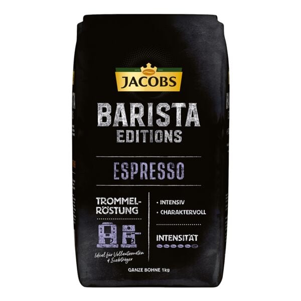Jacobs Barista Espresso Kaffeebohnen