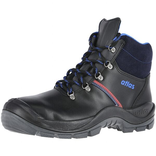 atlas S3 Sicherheitshochschuhe ANATOMIC BAU 500 Gre 44 schwarz