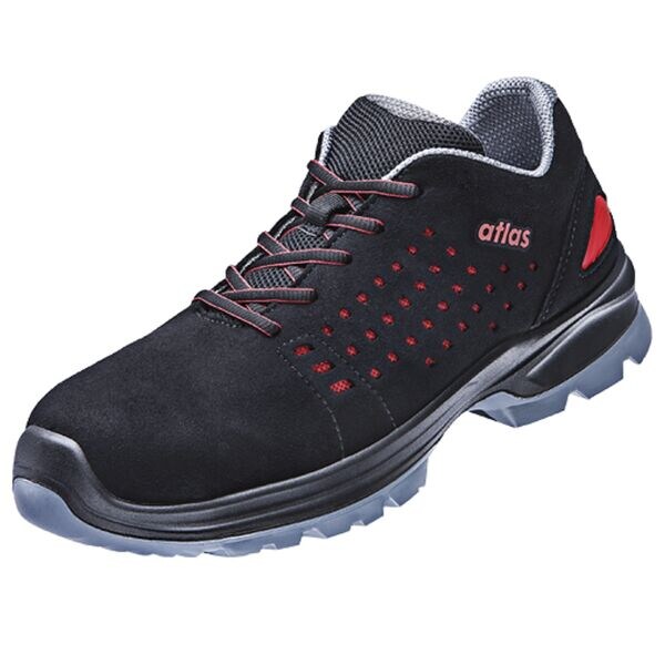 atlas S1 Sicherheitshalbschuh »S1 SL 30 red Sportline 2.0« Größe 42 Weite 10 schwarz / rot atlas S1 Sicherheitshalbschuh »S1 SL 30 red Sportline 2.0« Größe 42 Weite 10 schwarz / rot