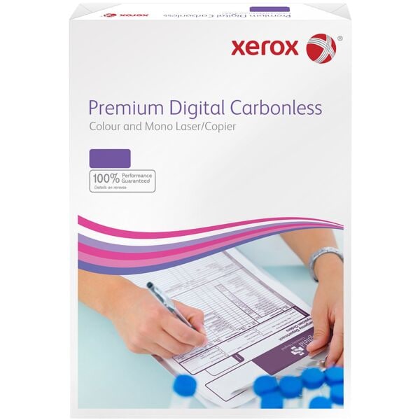 Xerox 250er-Pack Durchschreibepapier Carbonless pre-collated Straight A4 wei / gelb