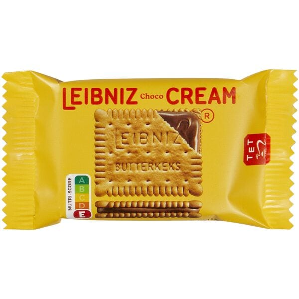 LEIBNIZ Doppel-Butterkeks KEKS'N CREAM CHOCO