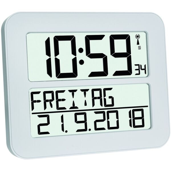 TFA Digitale Funkuhr für Wand und Tisch »TIMELINE MAX« - Bei OTTO Office  günstig kaufen.