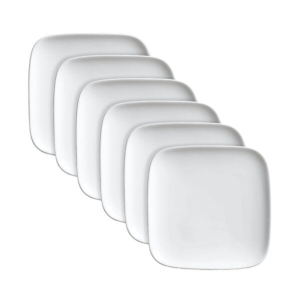Ritzenhoff & Breker 6er-Pack Teller Arena wei 26 cm