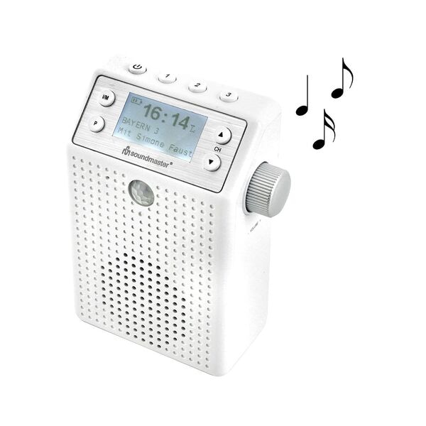 soundmaster DAB+ Radio DAB60WE