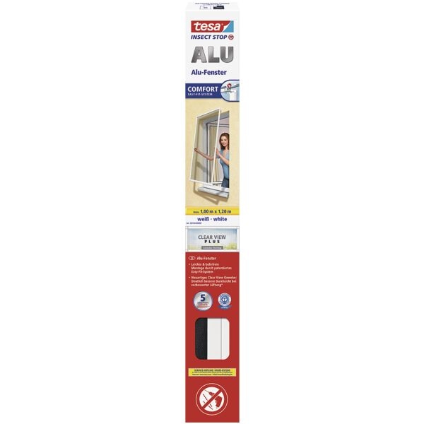 tesa Fliegengitter ALU COMFORT 1 - 1.2 m