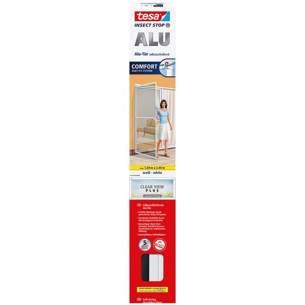 tesa Fliegengitter »ALU COMFORT« 1.2 - 2.4 m