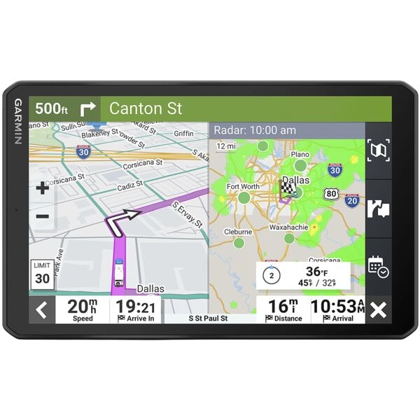 Navigationsgerät GARMIN CAMPER 895 MT-S, 20,3 cm (8'')