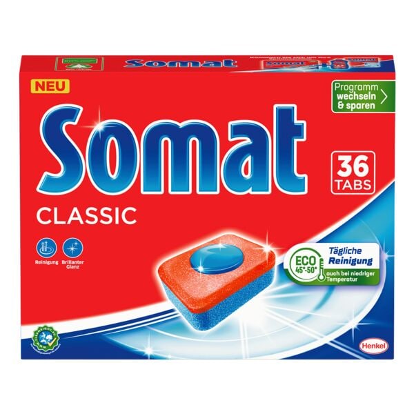 Somat Classic Geschirrspltabs 36 Stck