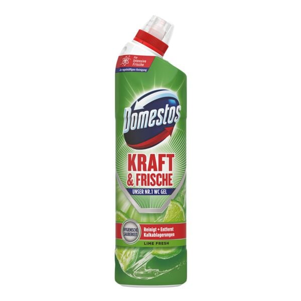 Domestos WC-Reiniger Gel »Kraft & Frische Lime Fresh« 750 ml - Bei