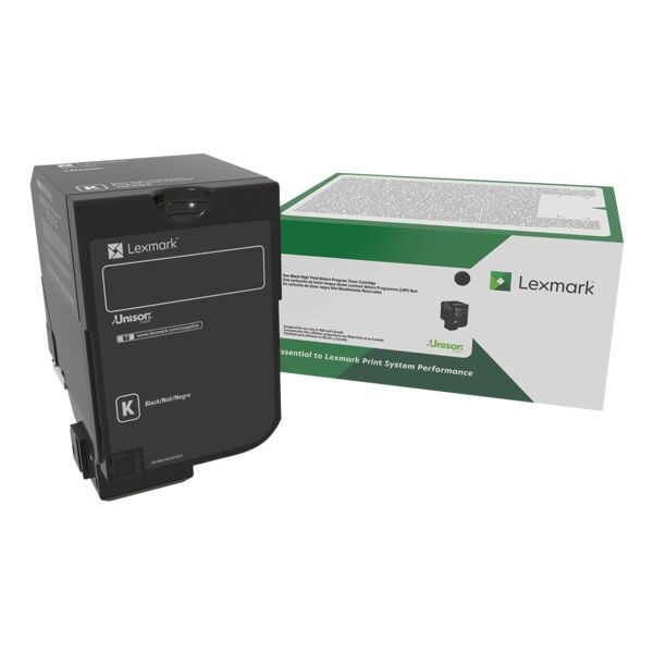 Lexmark Toner »75B20K0« schwarz