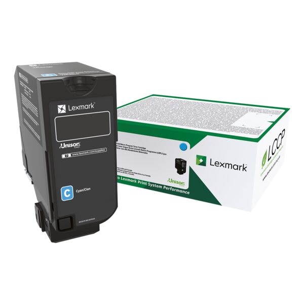 Lexmark Toner »75B20C0« cyan Lexmark Toner »75B20C0« cyan