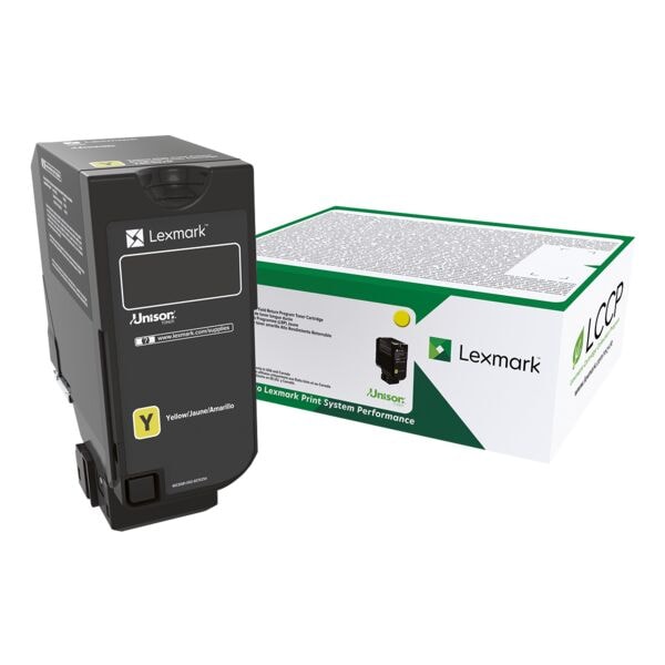 Lexmark Toner »75B20Y0« gelb