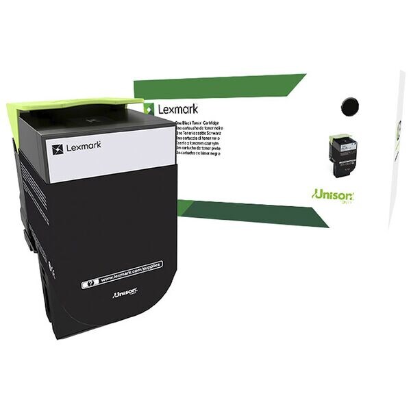 Lexmark Toner 71B2XK0 schwarz