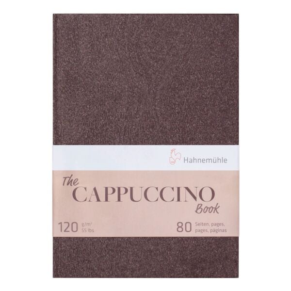 Hahnemhle Skizzenbuch The Cappuccino Book A4