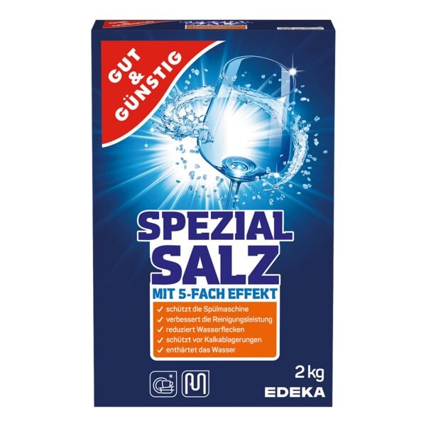 Gut und Gnstig Splmaschinensalz Spezialsalz 2 kg