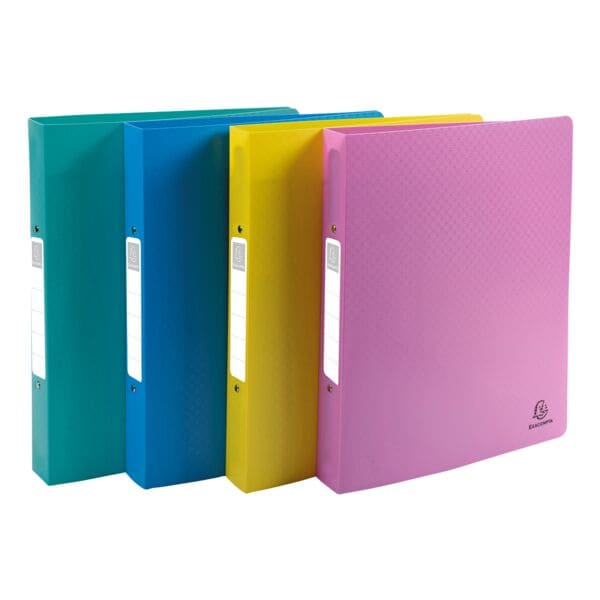 EXACOMPTA 12er-Pack Ringbuch A4+ Forever Young 2 Ringe - 30 mm