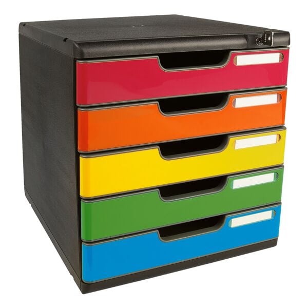 EXACOMPTA Schubladenbox »Modulo Iderama« 5 Schübe EXACOMPTA Schubladenbox »Modulo Iderama« 5 Schübe