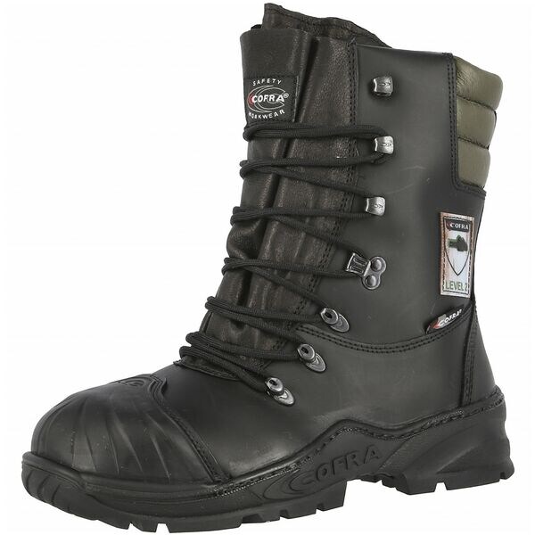 Cofra S3 Forst- und Schnittschutzstiefel POWER Gre 48 schwarz
