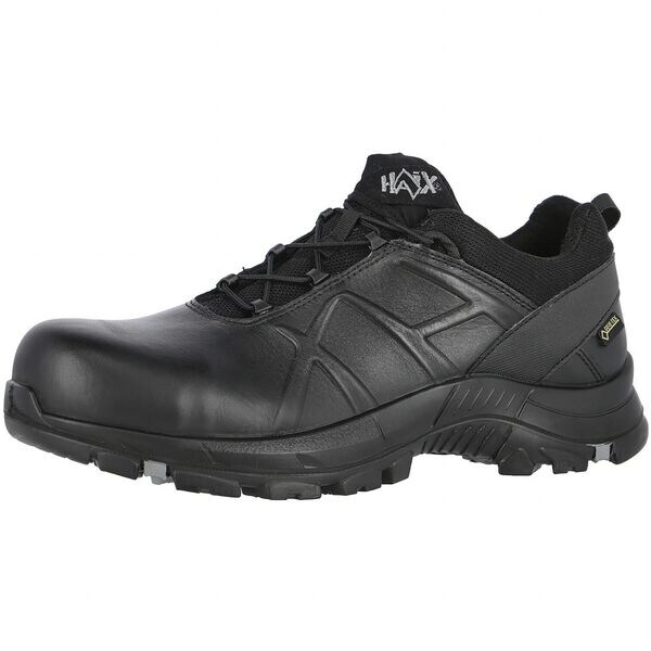 HAiX Sicherheitshalbschuhe S3 SAFETY50 LOW Black Eagle Gre 40.5