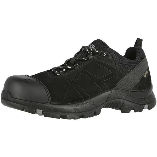 HAiX Sicherheitshalbschuhe S3 �BLACK EAGLE Safety 53 low� Gr��e 42 (UK 9)