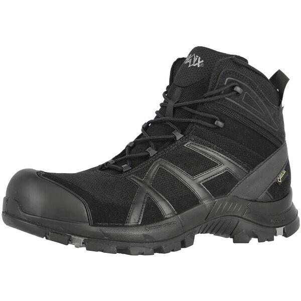 HAiX Sicherheitshochschuhe S3 »SAFETY 40 MID« Black Eagle Größe 45