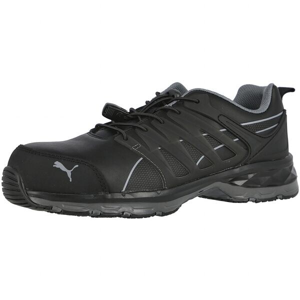 PUMA Sicherheitshalbschuhe S3 VELOCITY 2.0 BLACK MOTION PROTECT Gre 40